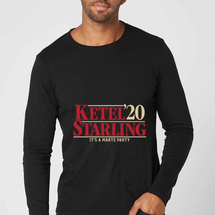 Official Ketel Starling Marte 2020 It s A Marte Party shirt 4 - Official Ketel Starling Marte 2020 It’s A Marte Party shirt