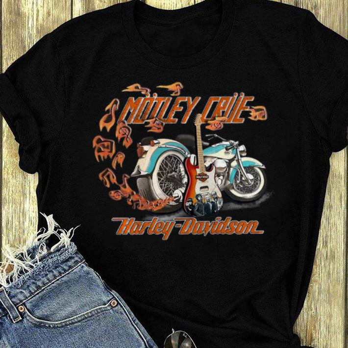 Official Mötley Crüe Harley-Davidson Motor Guitar shirt Official Mötley Crüe Harley Davidson Motor Guitar shirt 4 - Official Mötley Crüe Harley-Davidson Motor Guitar shirt