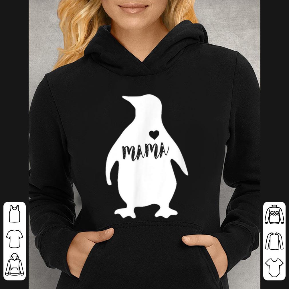 Official Mama Penguin Cute Mothers Day Gift For Mom shirt 4 - Official Mama Penguin - Cute Mothers Day Gift For Mom shirt