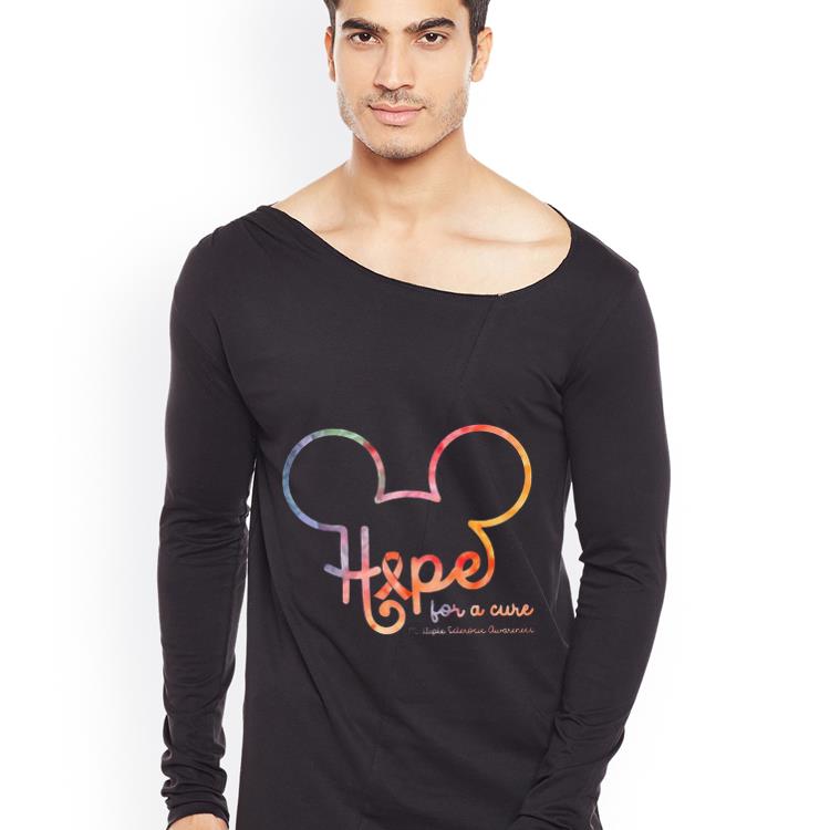 Official Mickey Mouse Hipe For A Cure Multiple Sclerosis Awareness shirt 4 - Official Mickey Mouse Hipe For A Cure Multiple Sclerosis Awareness shirt
