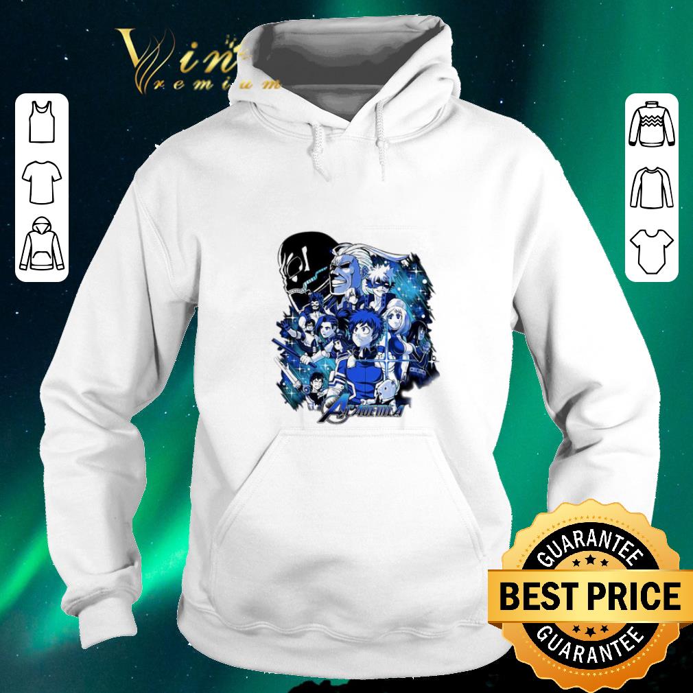 Official My Hero Academia mashup Marvel Avengers Endgame shirt sweater Official My Hero Academia mashup Marvel Avengers Endgame shirt sweater 4 1 - Official My Hero Academia mashup Marvel Avengers Endgame shirt sweater