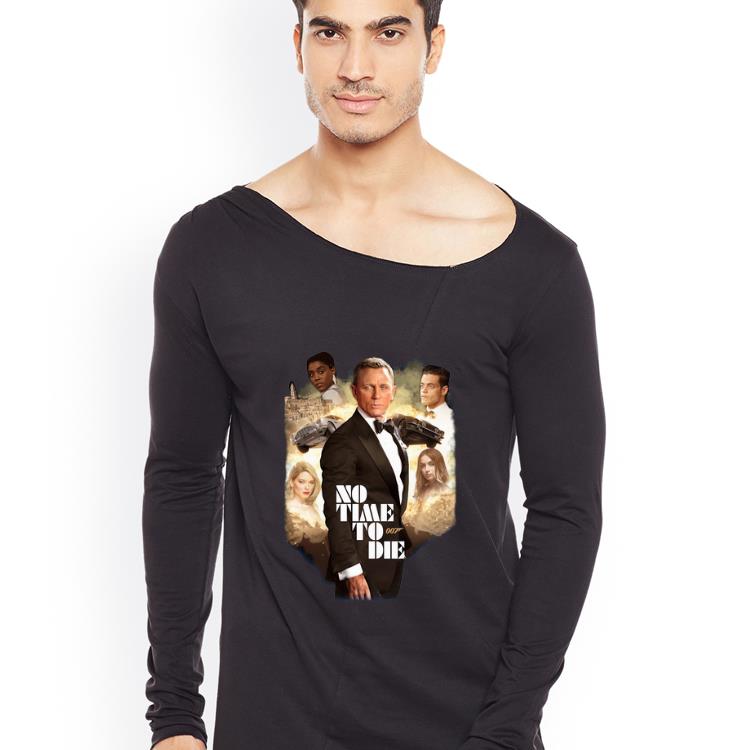 Official No Time Die 007 Characters shirt 4 - Official No Time Die 007 Characters shirt