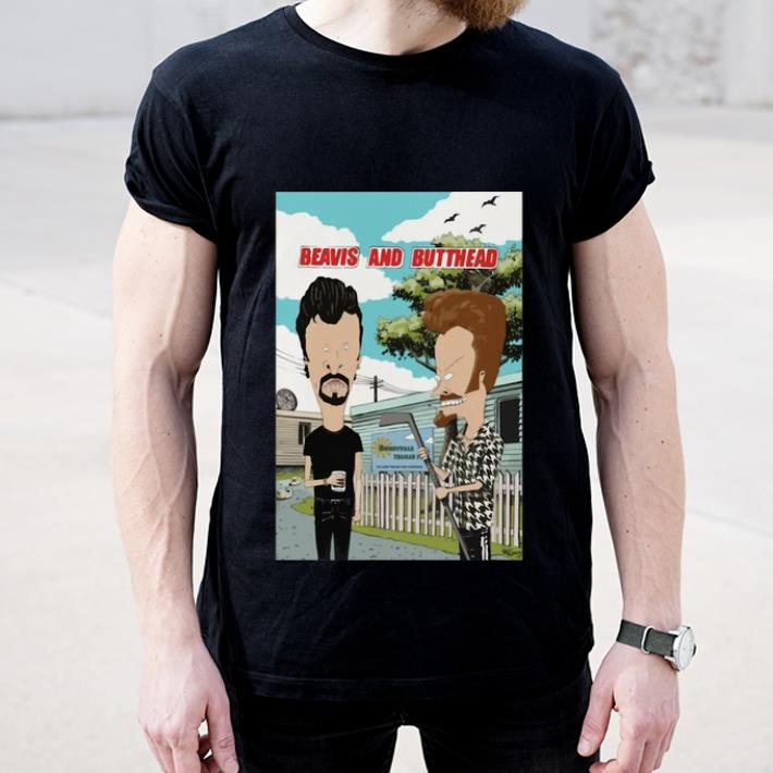 Official Park Boys Beavis Butthead Trailer shirt 4 - Official Park Boys Beavis Butthead Trailer shirt