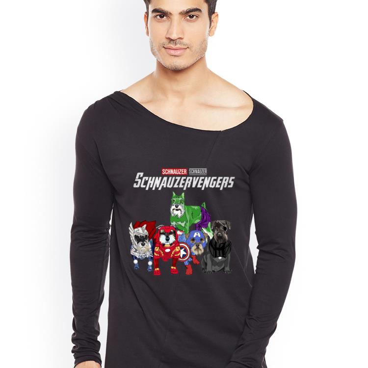Official Schnauzer Schnauzervengers Marvel Avengers Endgame shirt 4 - Official Schnauzer Schnauzervengers Marvel Avengers Endgame shirt