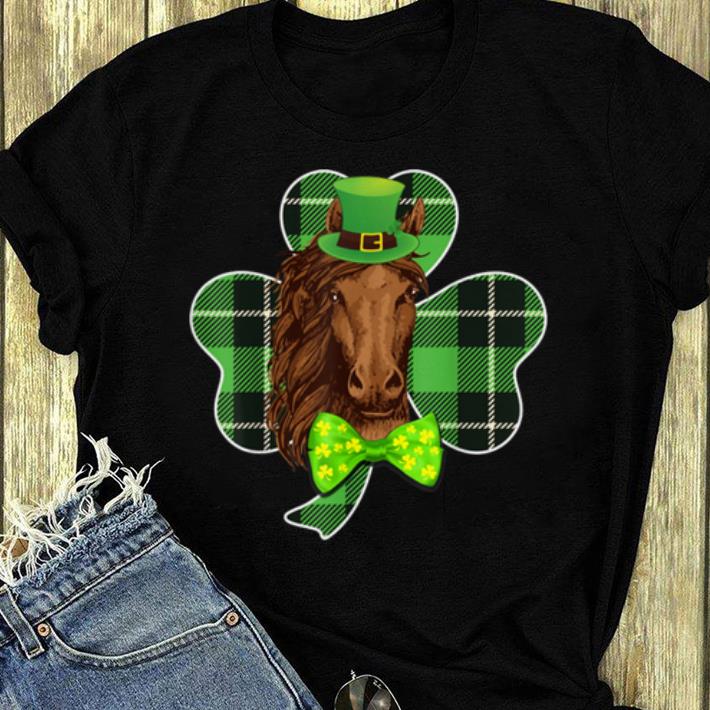 Official Shamrock Horse St Patrick s Day Gift shirt 4 - Official Shamrock Horse St Patrick's Day Gift shirt