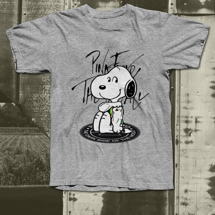 Official Snoopy Tattoo Dark Side Of The Moon Pink Floyd shirt 4 - Official Snoopy Tattoo Dark Side Of The Moon Pink Floyd shirt