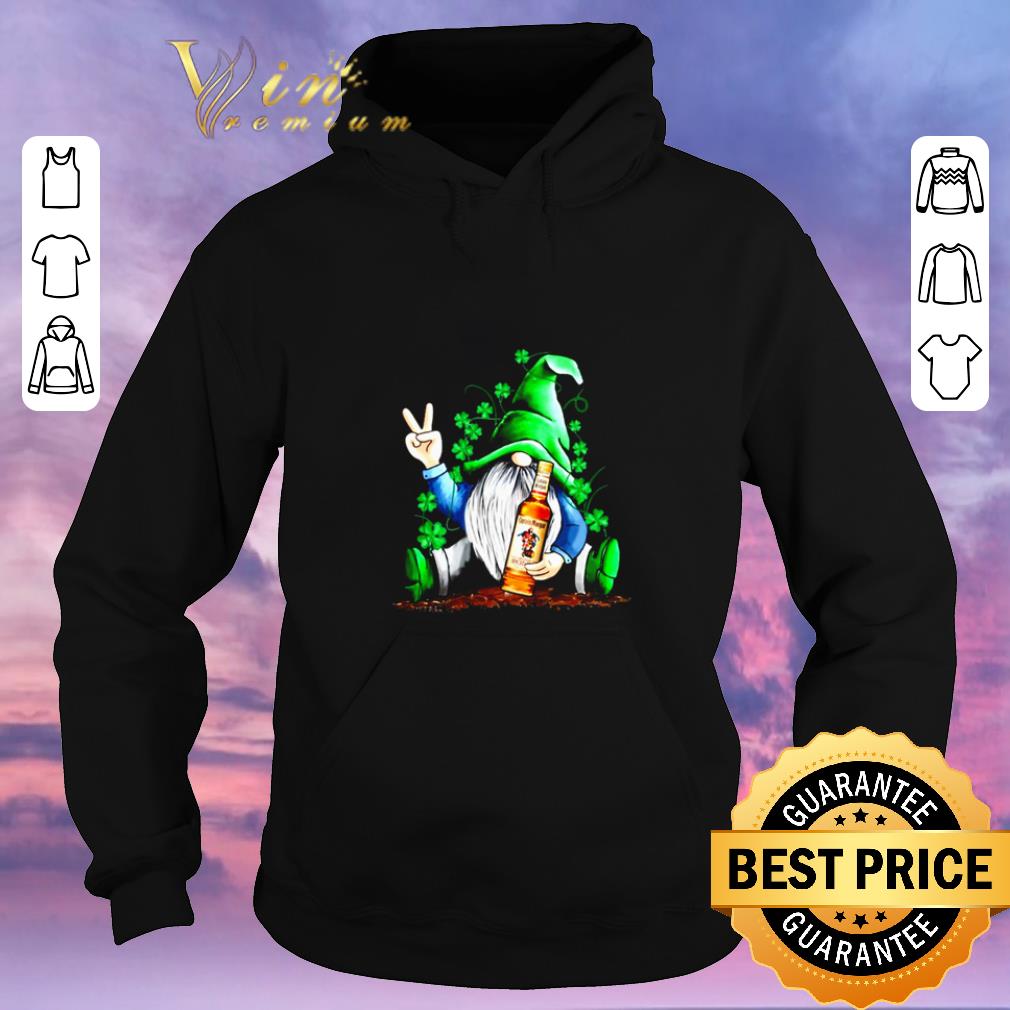 Official St Patrick s Day Irish Gnome and Captain Morgan shirt sweater 4 - Official St Patrick’s Day Irish Gnome and Captain Morgan shirt sweater