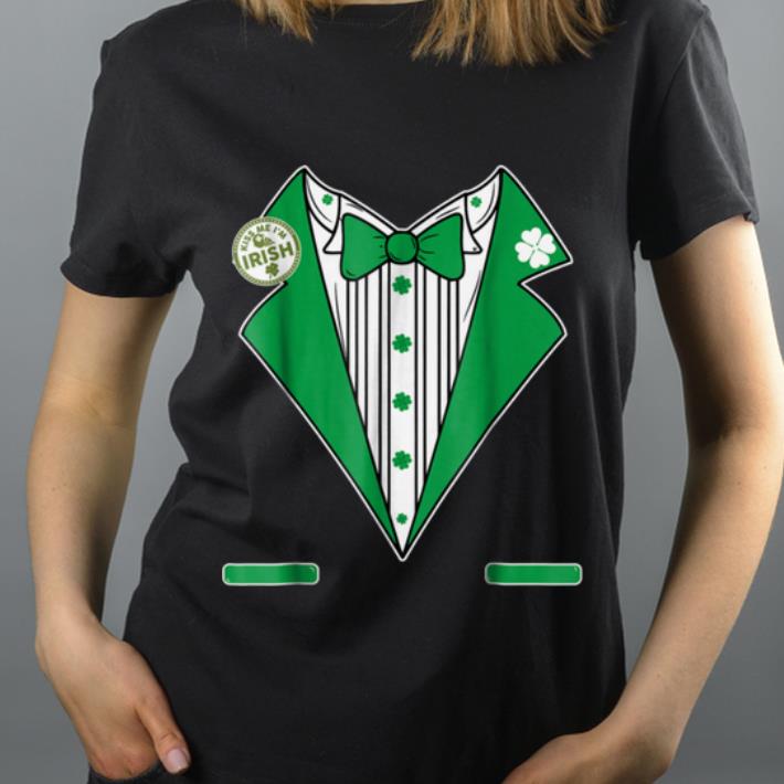 Official St Patricks Day Tux Tee Green Pattys Day Costume shirt 4 - Official St. Patricks Day Tux Tee - Green Pattys Day Costume shirt