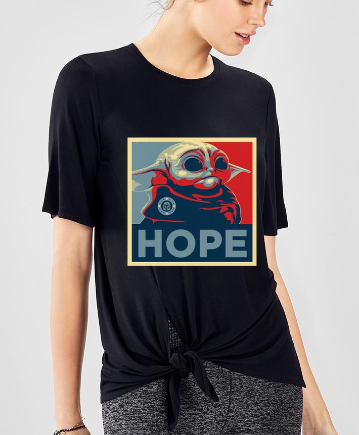 Official Star Wars Baby Yoda Hope Vintage shirt 4 - Official Star Wars Baby Yoda Hope Vintage shirt