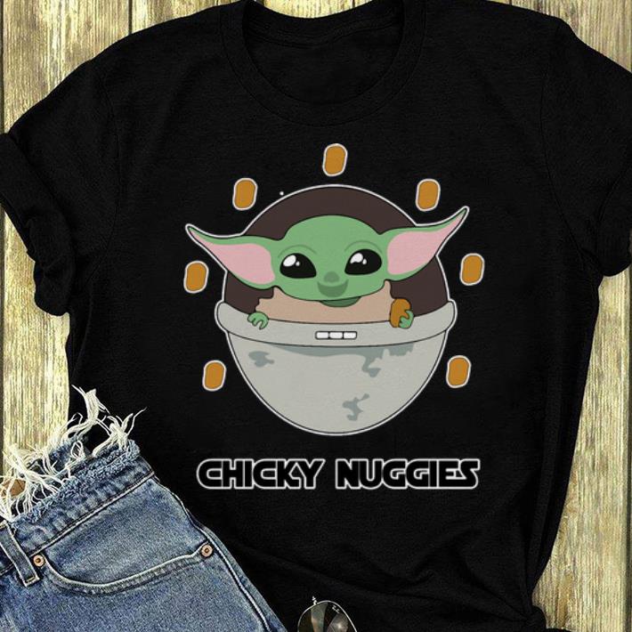 Official Star Wars Baby Yoda The Mandalorian Chicky Nuggies shirt 4 - Official Star Wars Baby Yoda The Mandalorian Chicky Nuggies shirt