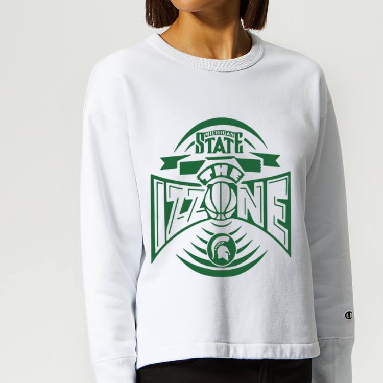 Official The Izzone Michigan State shirt 4 - Official The Izzone Michigan State shirt