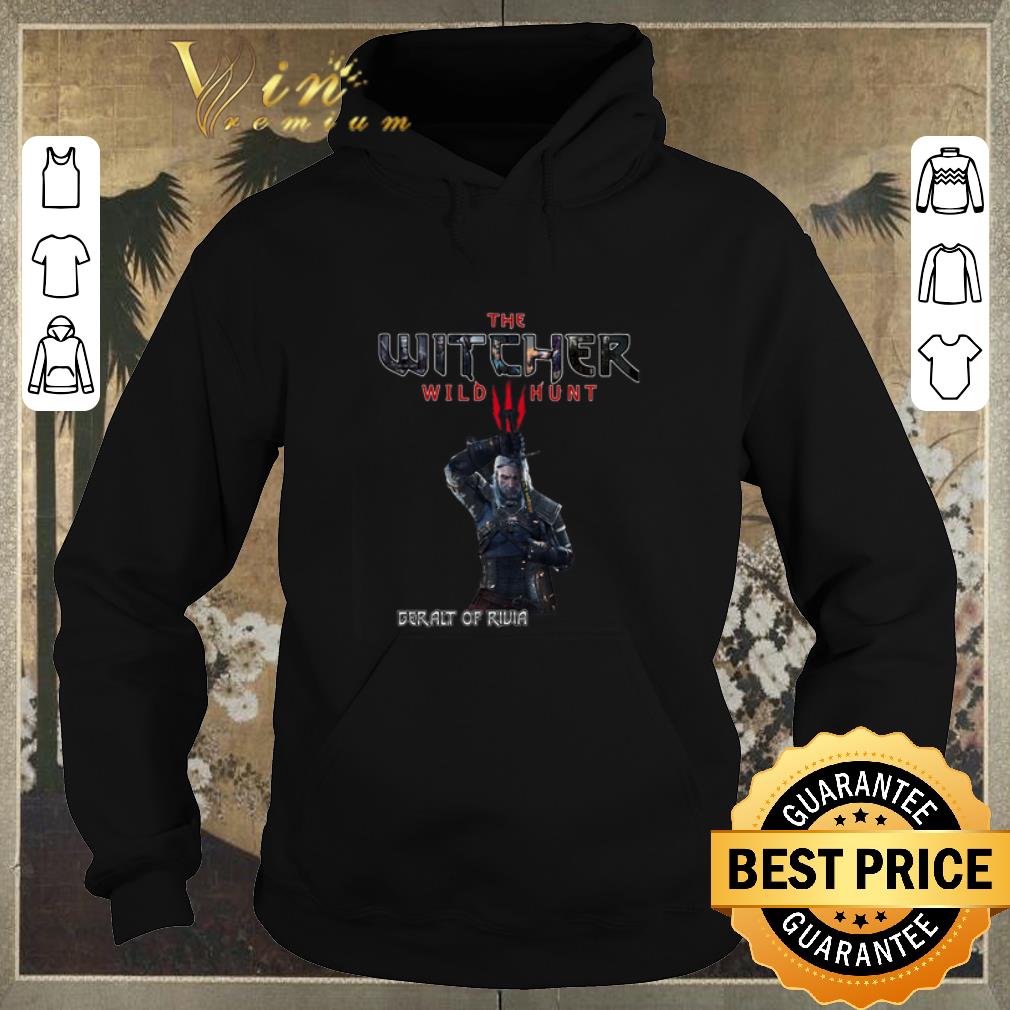Official The Witcher Wild Hunt Geralt of Rivia shirt sweater 4 - Official The Witcher Wild Hunt Geralt of Rivia shirt sweater