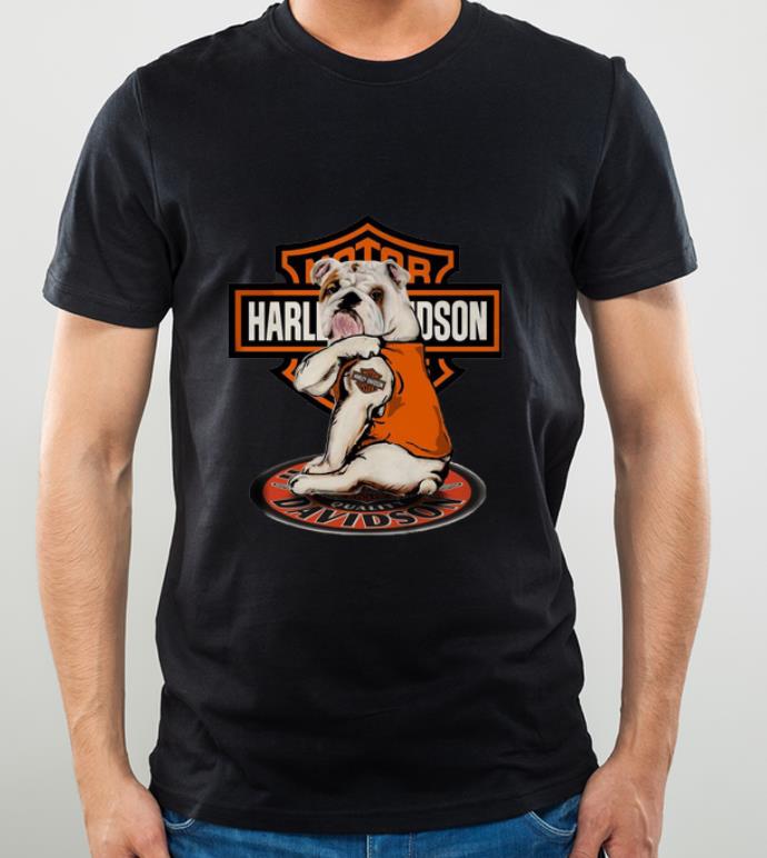 Original Australian Bulldog Motor Harley Davidson shirt 4 - Original Australian Bulldog Motor Harley Davidson shirt