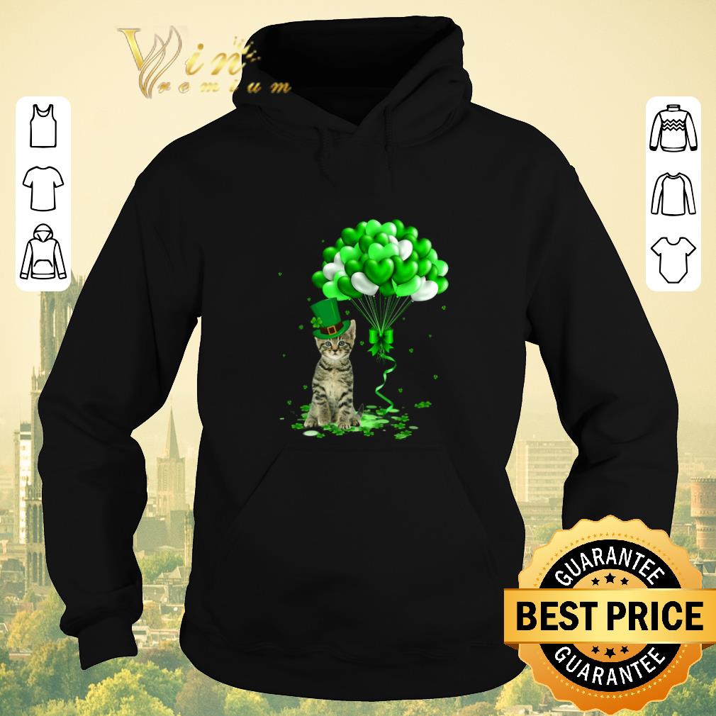 Original Cat balloons heart St. Patrick's Day 2020 shirt sweater Original Cat balloons heart St Patrick s Day 2020 shirt sweater 4 - Original Cat balloons heart St. Patrick's Day 2020 shirt sweater