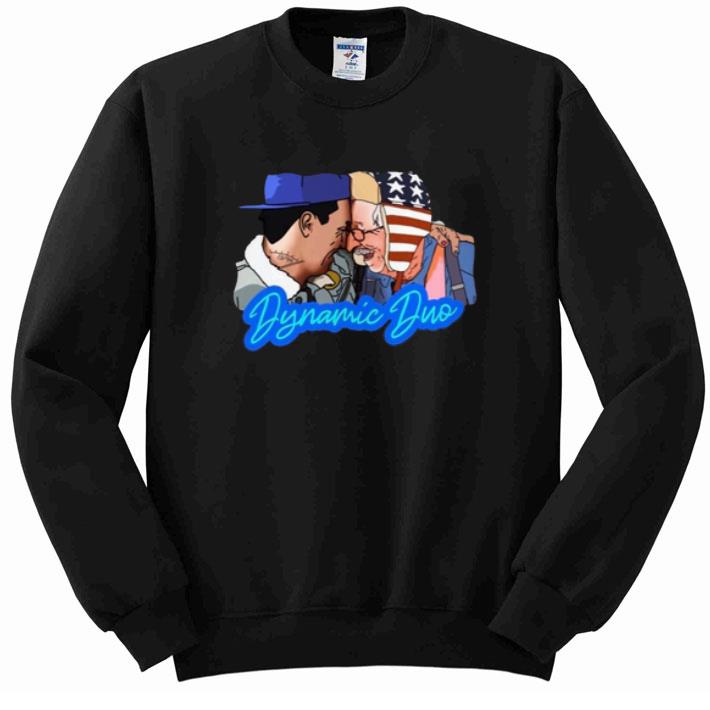 Original Dynamic Duo Justin Spencer And Roy Small Recycled Percussion shirt 4 - Original Dynamic Duo Justin Spencer And Roy Small Recycled Percussion shirt