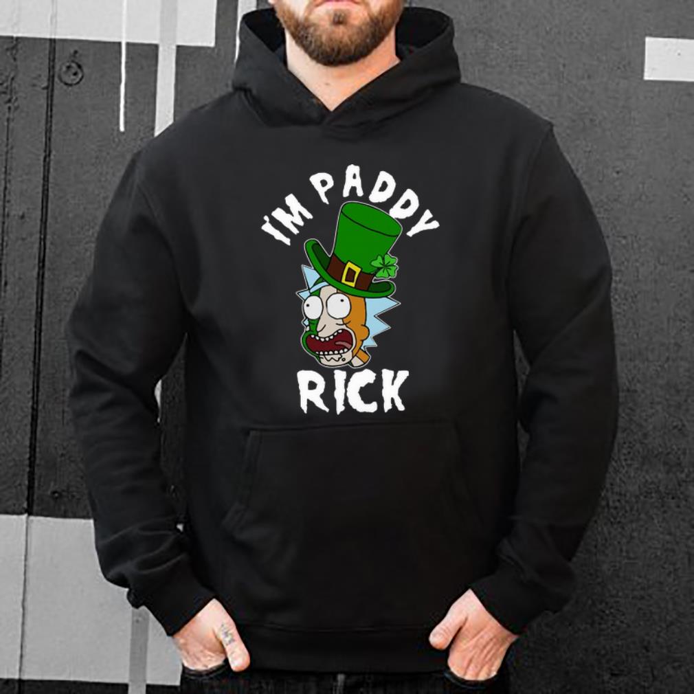 Original I m Paddy Rick Lucky Shamrock St Patrick s Day shirt 4 - Original I’m Paddy Rick Lucky Shamrock St. Patrick's Day shirt