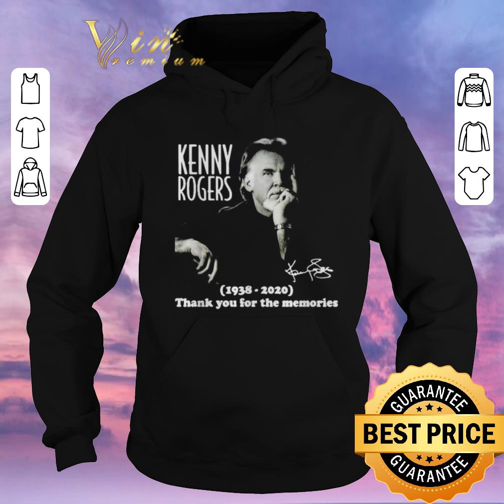 Original Kenny Rogers 1938 2020 thank you for the memories shirt sweater 4 - Original Kenny Rogers 1938-2020 thank you for the memories shirt sweater