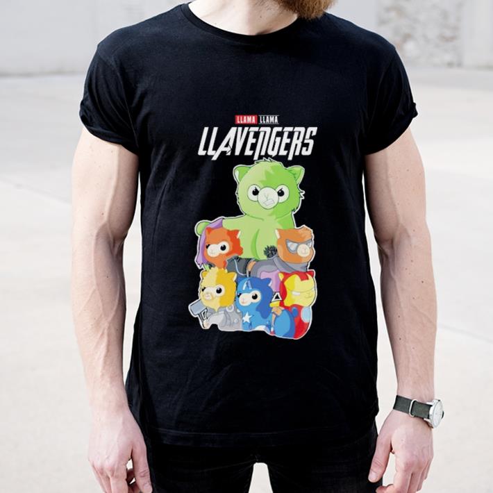 Original Llama Llavengers Marvel Avengers Endgame shirt 4 - Original Llama Llavengers Marvel Avengers Endgame shirt