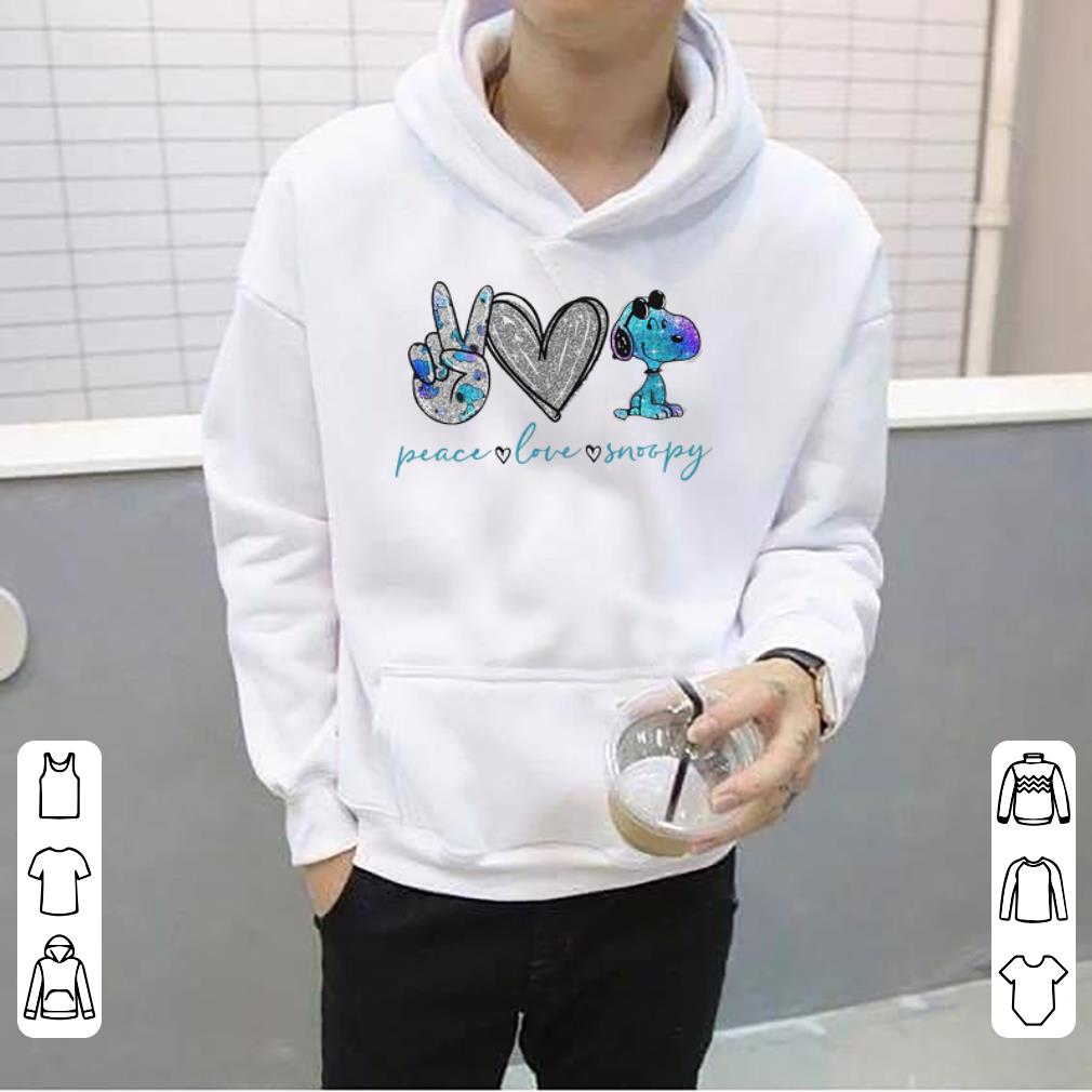 Original Peace Love Snoopy shirt 4 - Original Peace Love Snoopy shirt