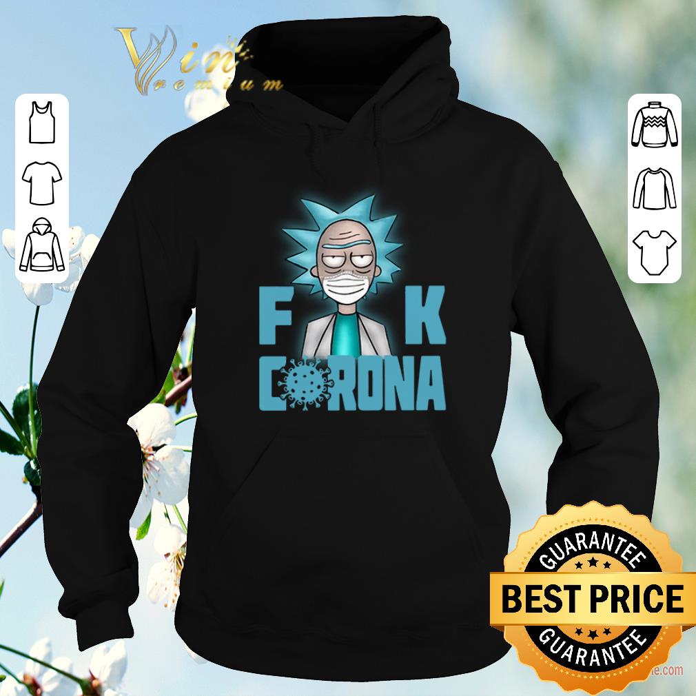 Original Rick Sanchez mask Fuck corona shirt sweater Original Rick Sanchez mask Fuck corona shirt sweater 4 - Original Rick Sanchez mask Fuck corona shirt sweater
