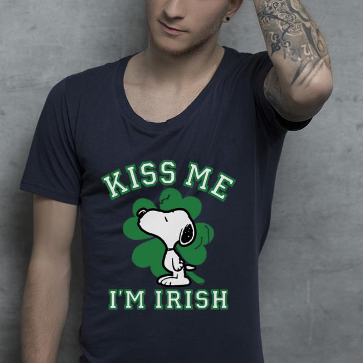 Original Snoopy Kiss Me I m Irish shirt 4 - Original Snoopy Kiss Me I’m Irish shirt