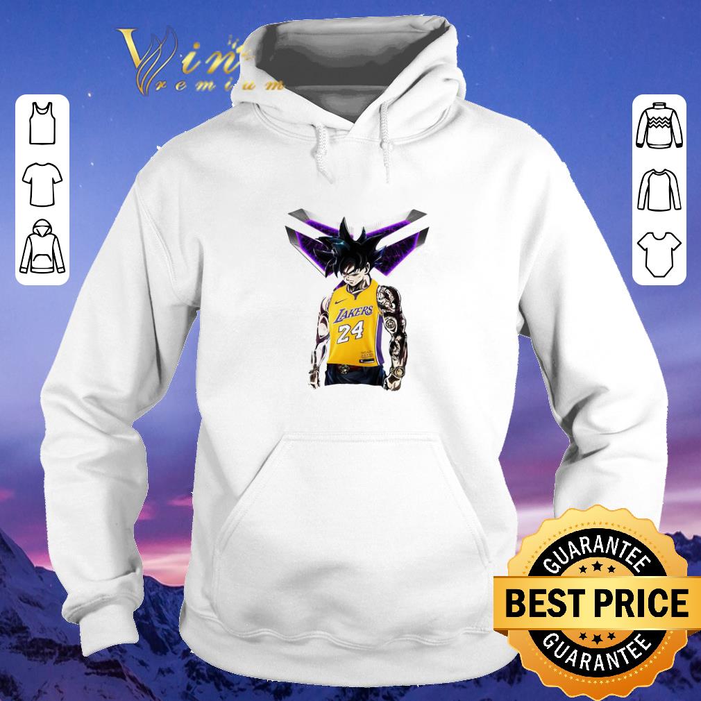 Original Songoku Kobe Bryant Logo shirt sweater 4 - Original Songoku Kobe Bryant Logo shirt sweater