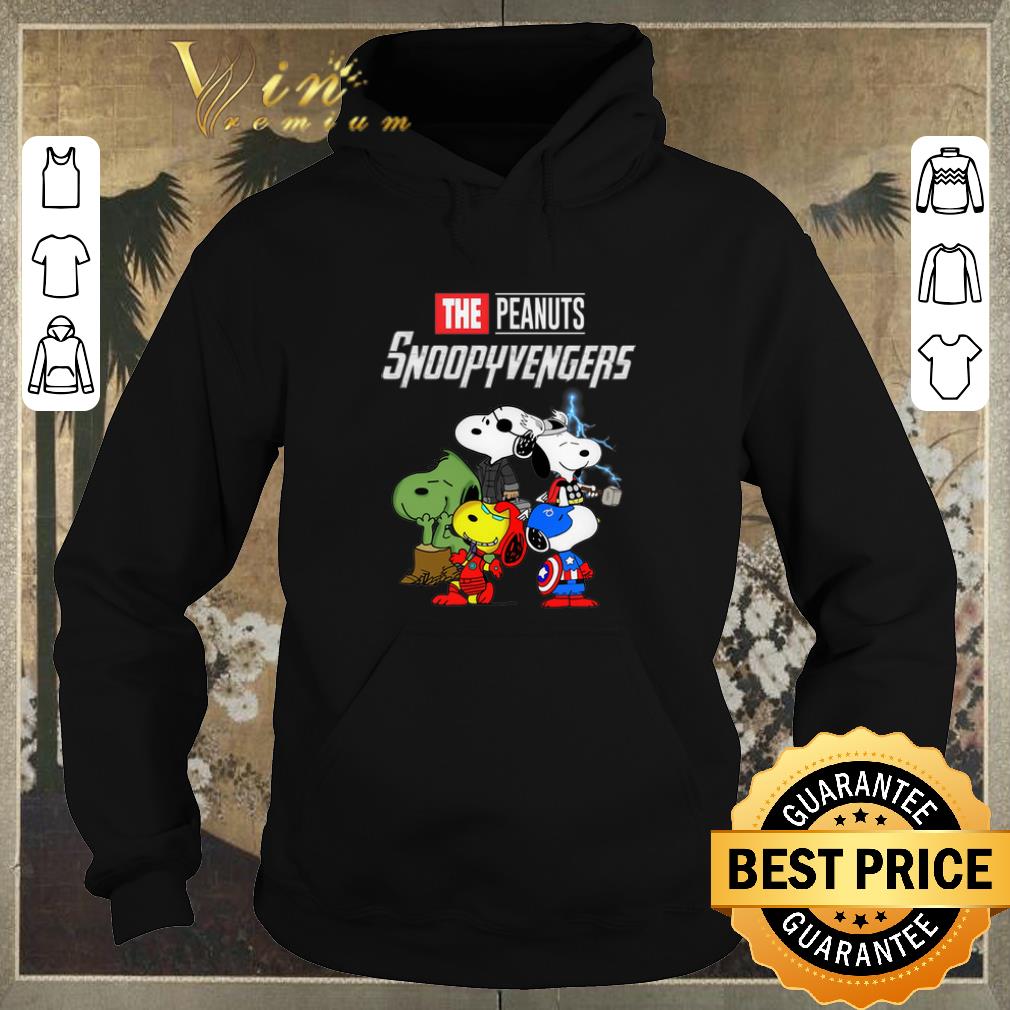 Original The Peanuts Snoopyvengers Avengers Endgame MCU shirt sweater 4 1 - Original The Peanuts Snoopyvengers Avengers Endgame MCU shirt sweater