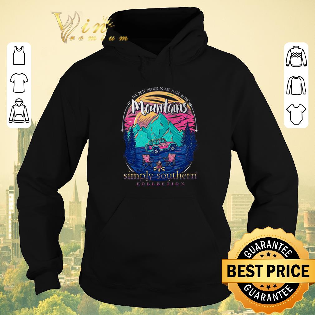 Original The best memories are made in the mountains shirt sweater 4 - Original The best memories are made in the mountains shirt sweater