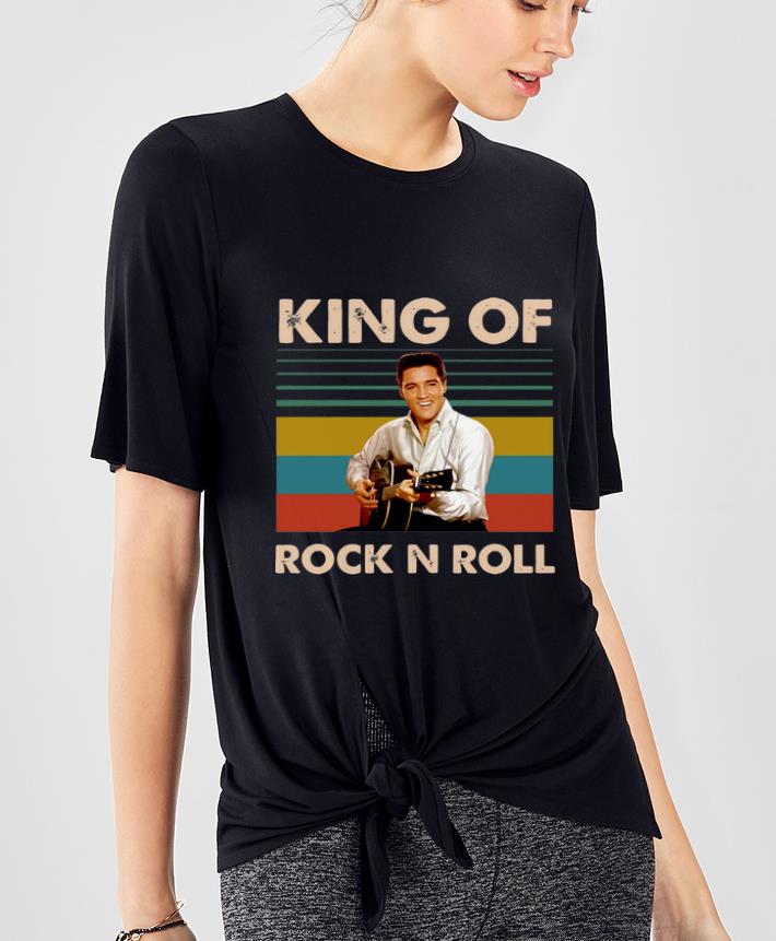 Original Vintage Elvis Presley King Of Rock N Roll shirt 4 - Original Vintage Elvis Presley King Of Rock N Roll shirt