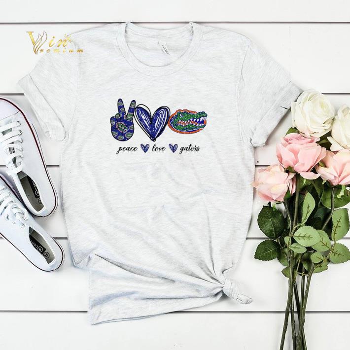 Peace Love Florida Gators logo shirt sweater Peace Love Florida Gators logo shirt sweater 4 - Peace Love Florida Gators logo shirt sweater