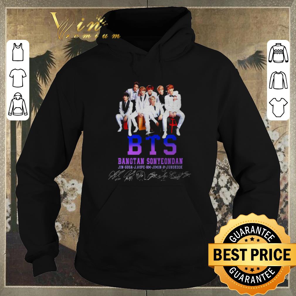 Premium BTS Bangtan Sonyeondan Jin Suga J Hope Rm Jimin V Jungkook signatures shirt sweater 4 - Premium BTS Bangtan Sonyeondan Jin Suga J.Hope Rm Jimin V Jungkook signatures shirt sweater