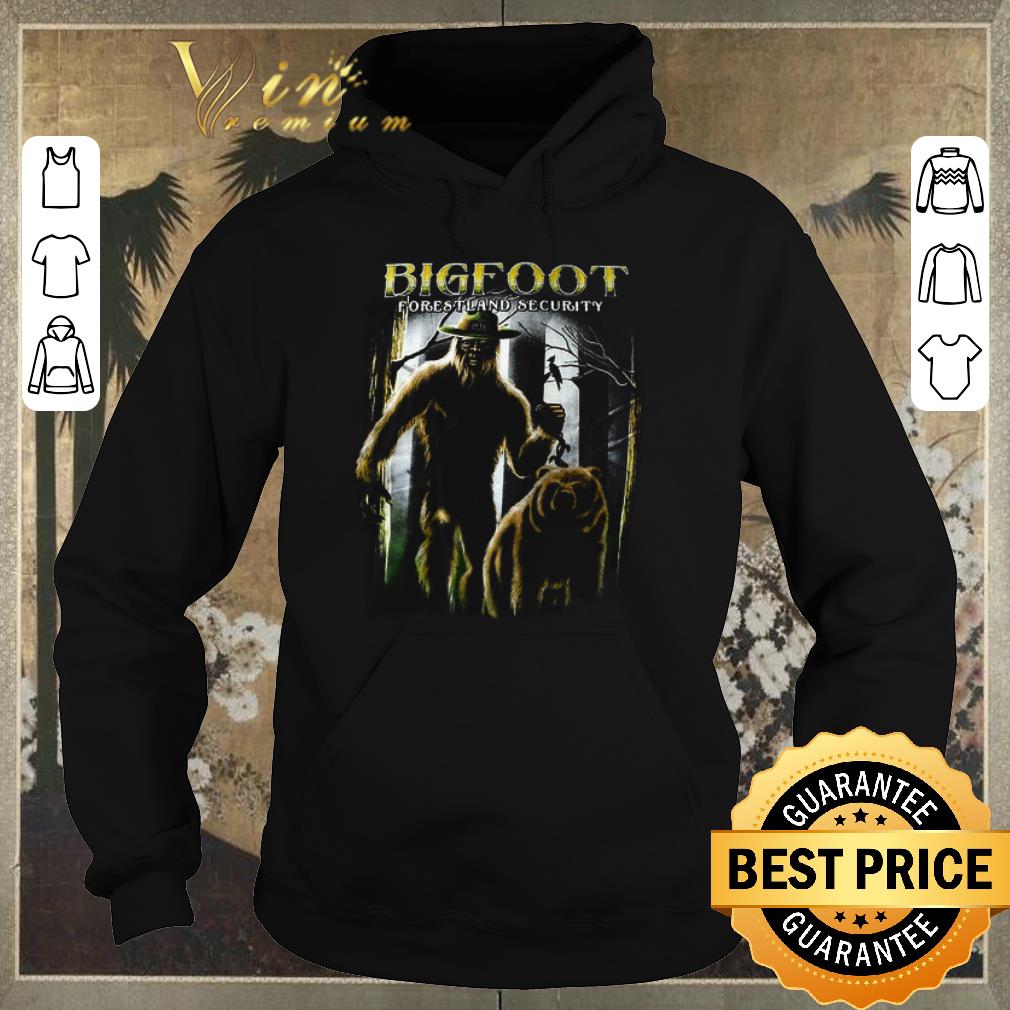 Premium Bigfoot Forestland Security Bigfoot And Bear Version shirt sweater Premium Bigfoot Forestland Security Bigfoot And Bear Version shirt sweater 4 - Premium Bigfoot Forestland Security Bigfoot And Bear Version shirt sweater