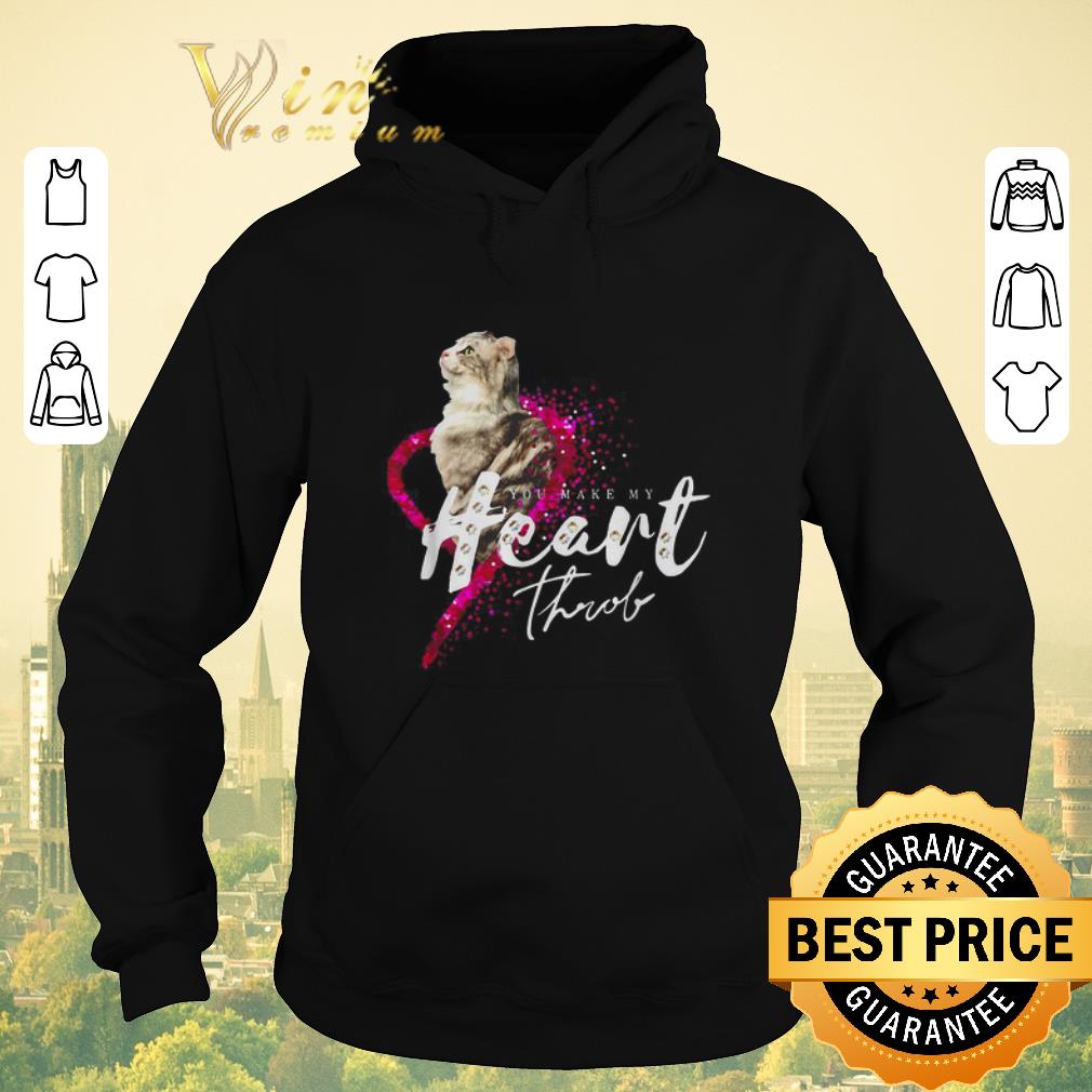 Premium Cat you make my Heart throl shirt sweater Premium Cat you make my Heart throl shirt sweater 4 - Premium Cat you make my Heart throl shirt sweater