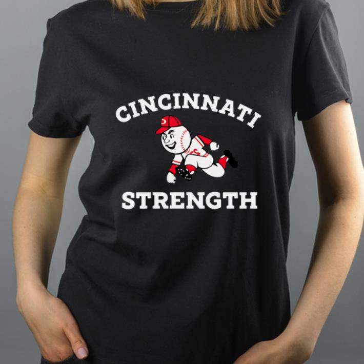 Premium Cincinnati Strength Baseball shirt 4 - Premium Cincinnati Strength Baseball shirt