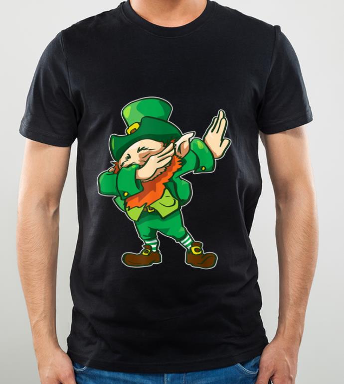 Premium Dabbing Leprechaun Dabrechaun Funny St Patricks Day 2020 shirt 4 - Premium Dabbing Leprechaun Dabrechaun Funny St Patricks Day 2020 shirt