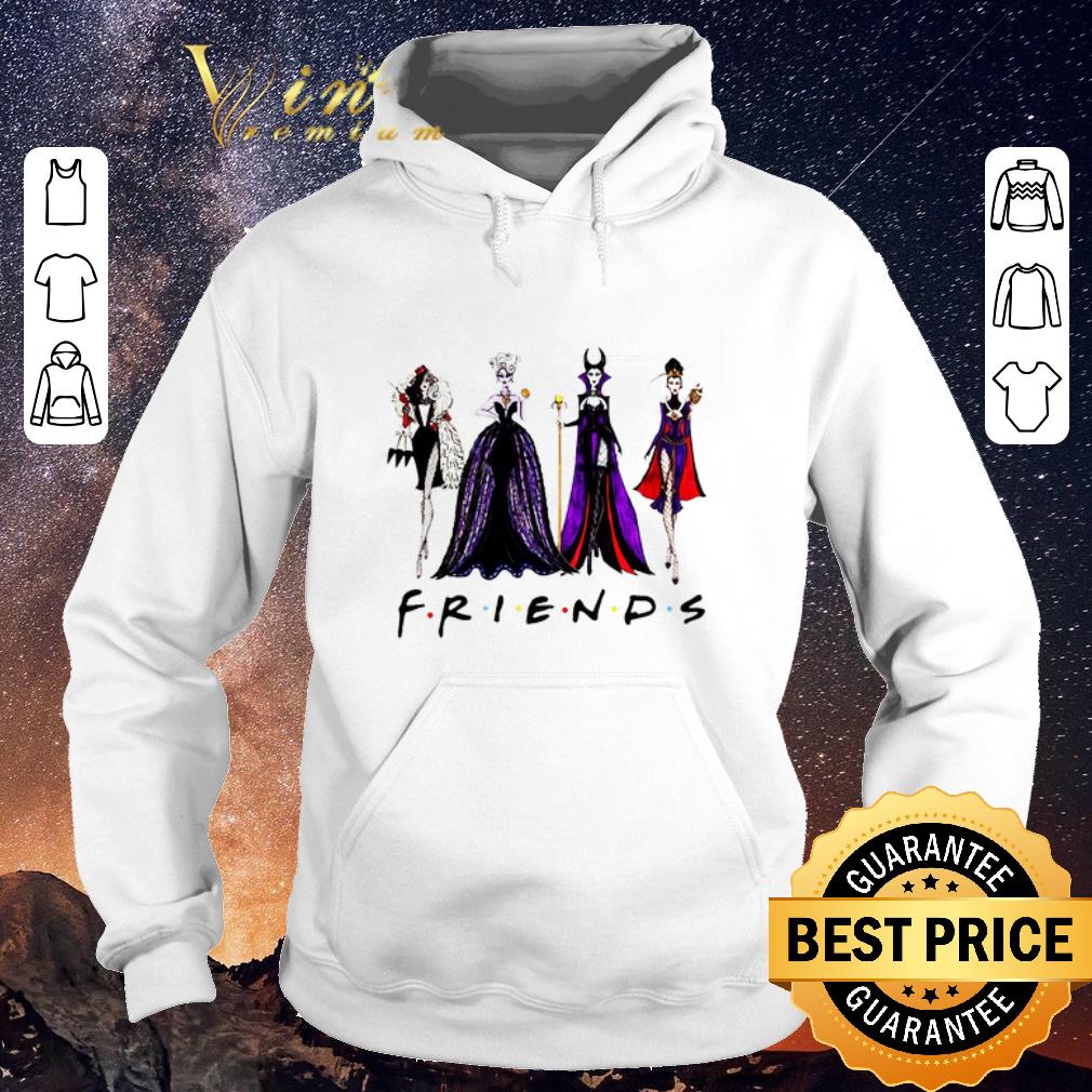 Premium Disney Villains characters Vogue Friends shirt sweater 4 - Premium Disney Villains characters Vogue Friends shirt sweater