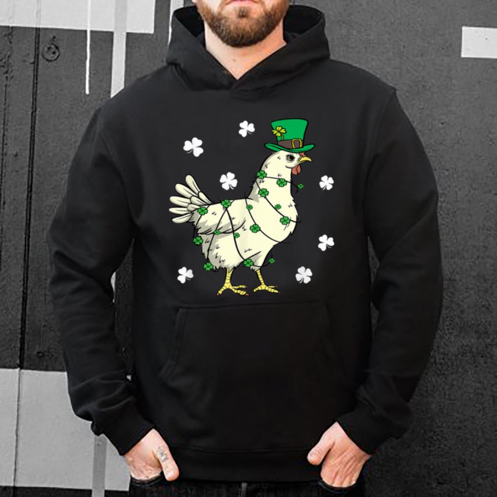 Premium Funny Chicken Leprechaun St Patrick s Day Poultry Farmer shirt 4 - Premium Funny Chicken Leprechaun St Patrick's Day Poultry Farmer shirt