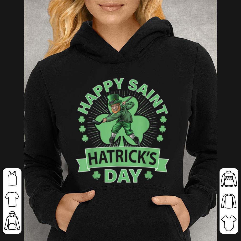 Premium Funny St Patrick s Day Hockey Happy St Hatrick s Day shirt 4 - Premium Funny St Patrick's Day Hockey Happy St Hatrick's Day shirt