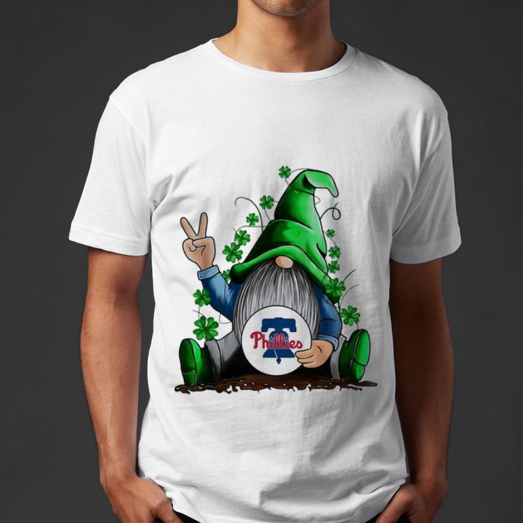 Premium Gnomes Hug Philadelphia Phillies Baseball Shamrock shirt 4 - Premium Gnomes Hug Philadelphia Phillies Baseball Shamrock shirt