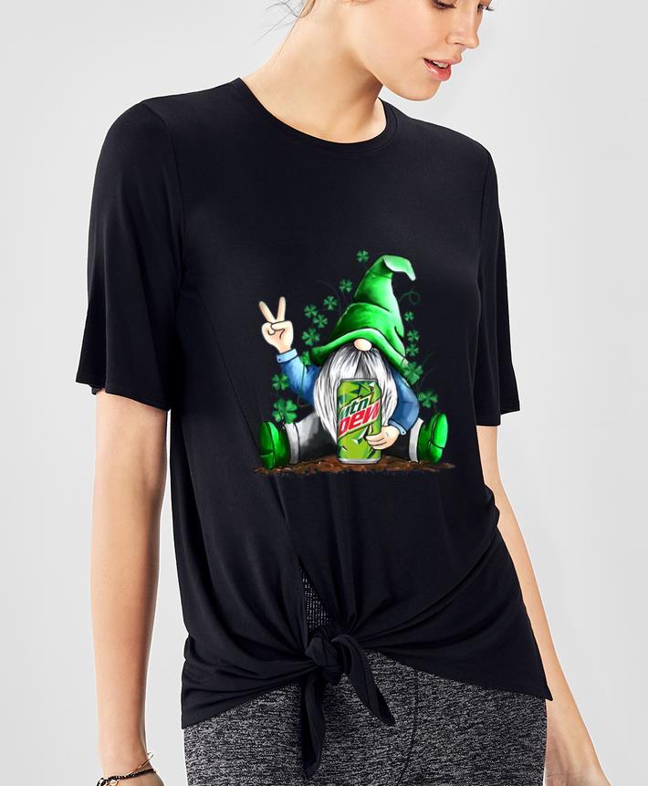 Premium Gnomie hug Mountain Dew Shamrock St Patrick s day shirt 4 - Premium Gnomie hug Mountain Dew Shamrock St Patrick’s day shirt