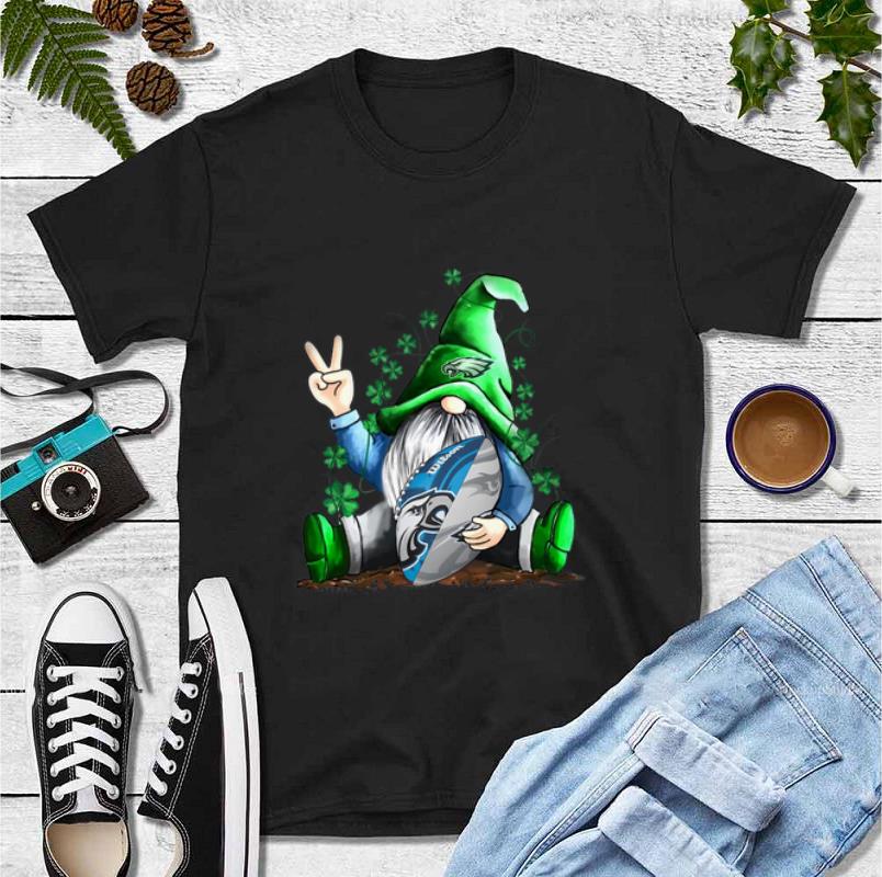 Premium Gnomie hug Philadelphia Eagles St Patricks Day shirt 4 - Premium Gnomie hug Philadelphia Eagles St Patricks Day shirt