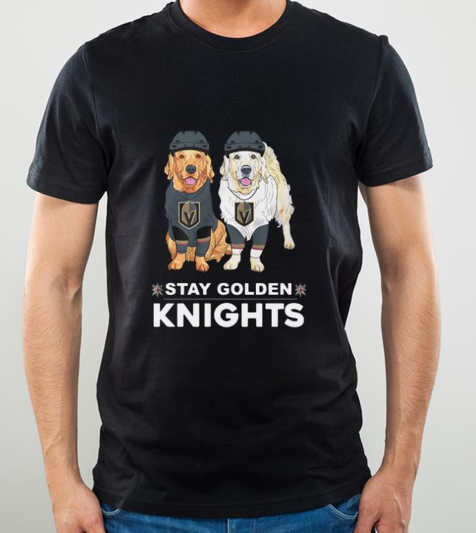 Premium Golden Terrier Stay Golden Knights shirt 4 - Premium Golden Terrier Stay Golden Knights shirt