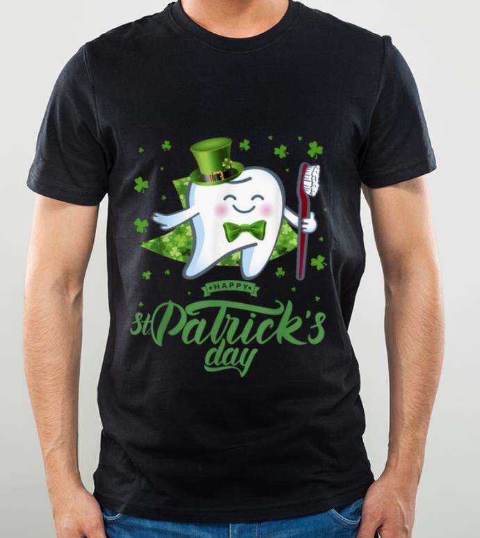 Premium Happy St Patrick s Day Dental Assistant Tooth Irish Gift shirt 4 - Premium Happy St Patrick's Day Dental Assistant Tooth Irish Gift shirt