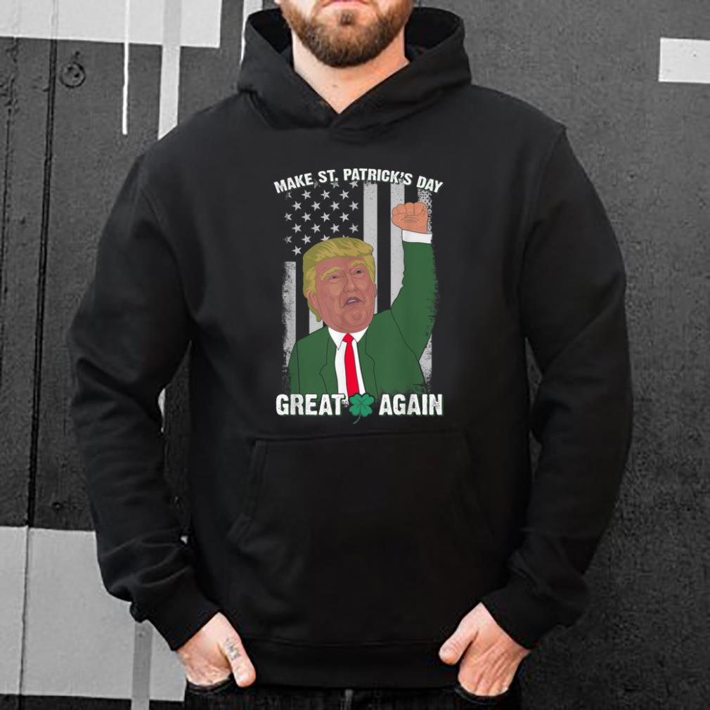 Premium Make St Patricks Day Great Again Gift Trump Men Women shirt 4 - Premium Make St Patricks Day Great Again Gift Trump Men Women shirt