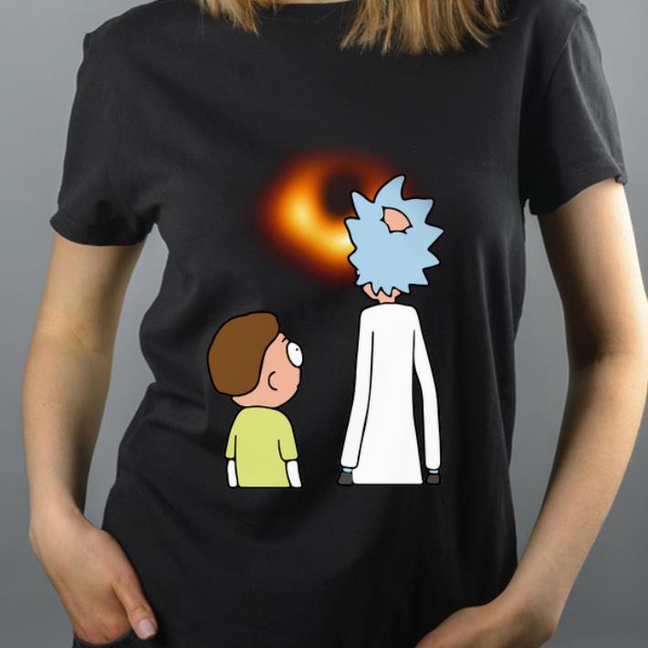 Premium Rick and Morty black hole shirt 4 - Premium Rick and Morty black hole shirt