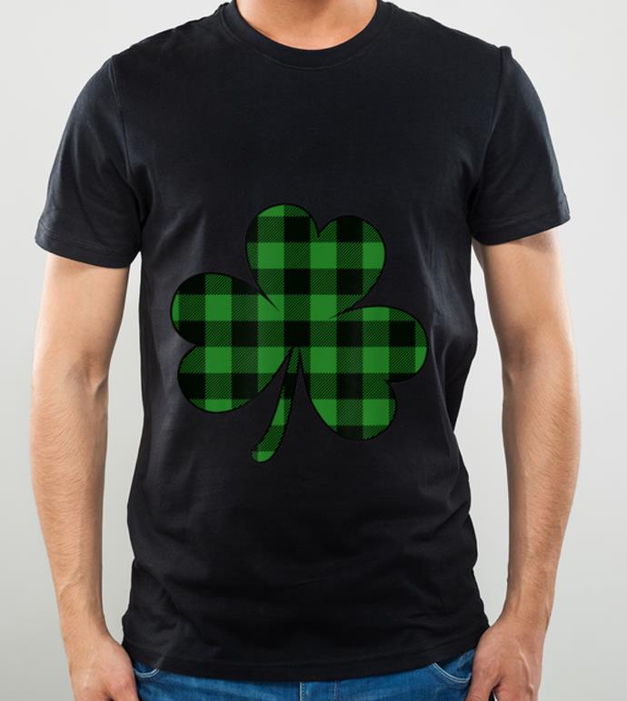 Premium St Patricks Day Green Buffalo Plaid Shamrock Clover shirt 4 - Premium St Patricks Day - Green Buffalo Plaid Shamrock Clover shirt