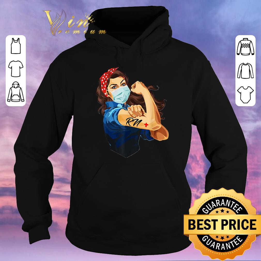 Premium Strong woman tattoos RN Registered Nurse shirt sweater Premium Strong woman tattoos RN Registered Nurse shirt sweater 4 - Premium Strong woman tattoos RN Registered Nurse shirt sweater