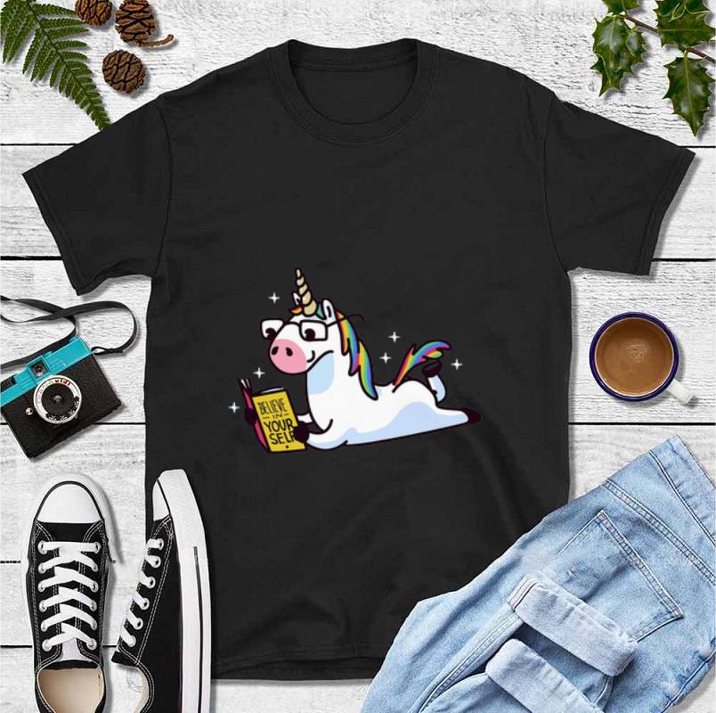 Premium Unicorn Riding Believe In Yourself shirt 4 - Premium Unicorn Riding Believe In Yourself shirt