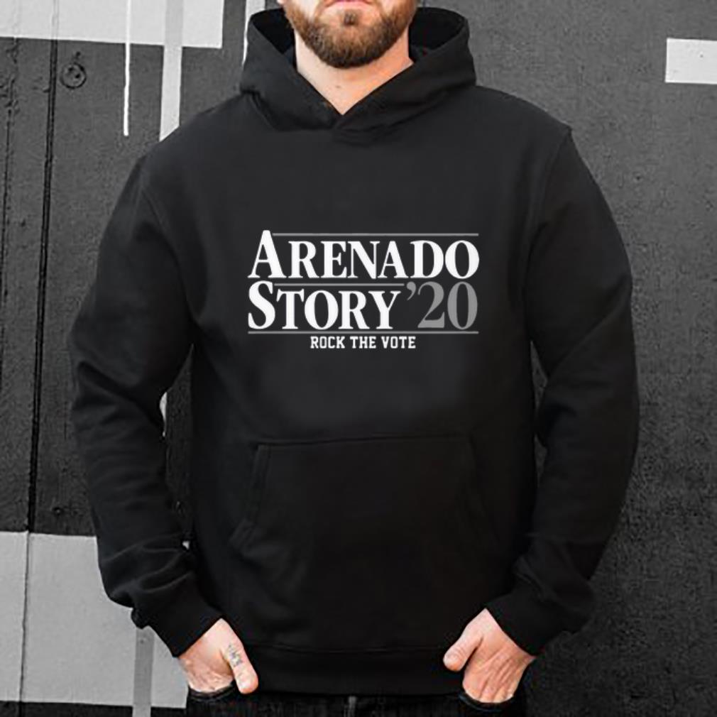 Pretty Arenado Story 2020 Rock The Vote shirt 4 - Pretty Arenado Story 2020 Rock The Vote shirt