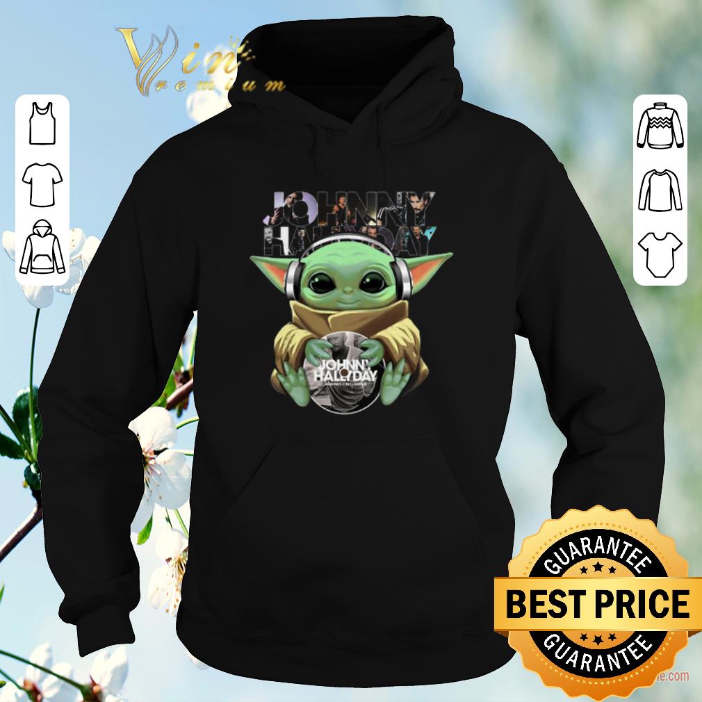 Pretty Baby Yoda Hug Johnny Hallyday Star Wars shirt sweater 4 - Pretty Baby Yoda Hug Johnny Hallyday Star Wars shirt sweater